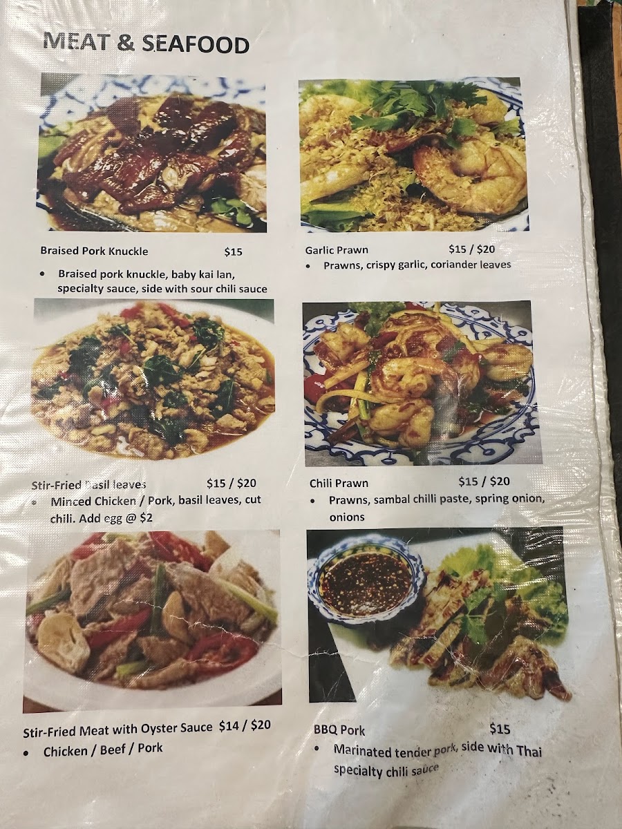 Menu Thai Noodle House-3