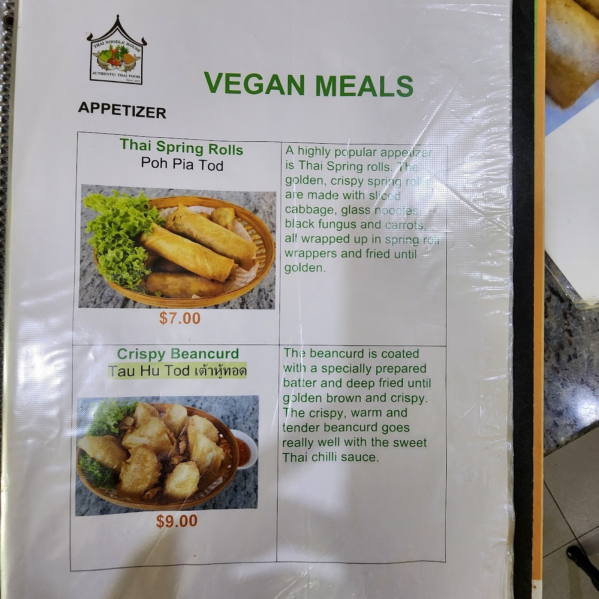 Menu Thai Noodle House-4