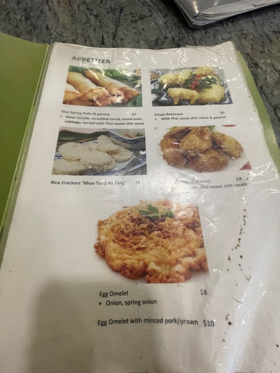 Menu Thai Noodle House-9